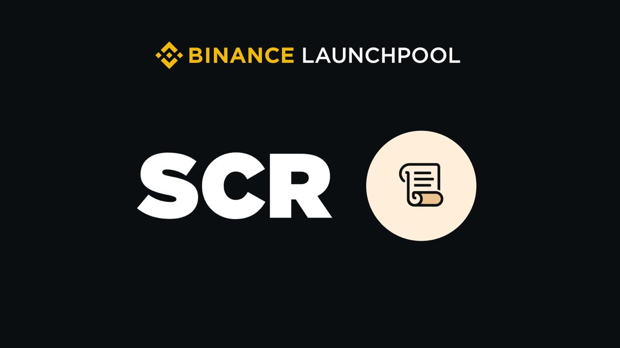 Scroll (SCR) на Binance