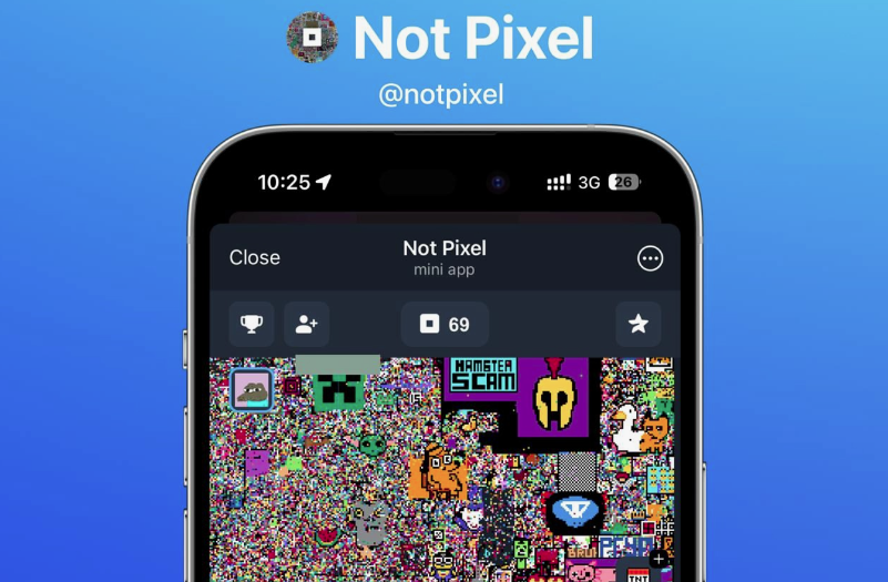 NotPixel – когда аирдроп и листинг, условия