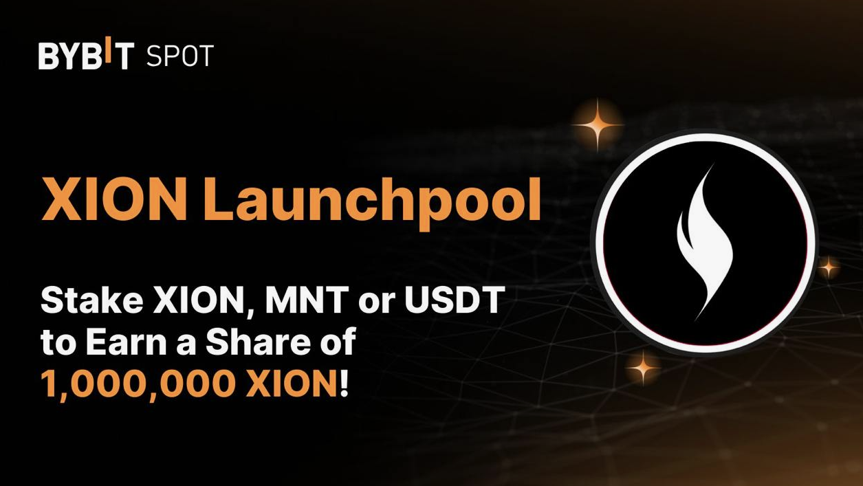 XION на launchpool от Bybit