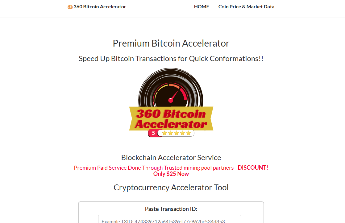 360 BTC Accelerator