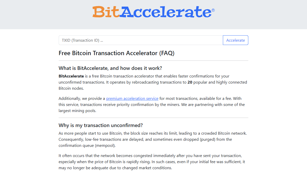 BitAccelerate