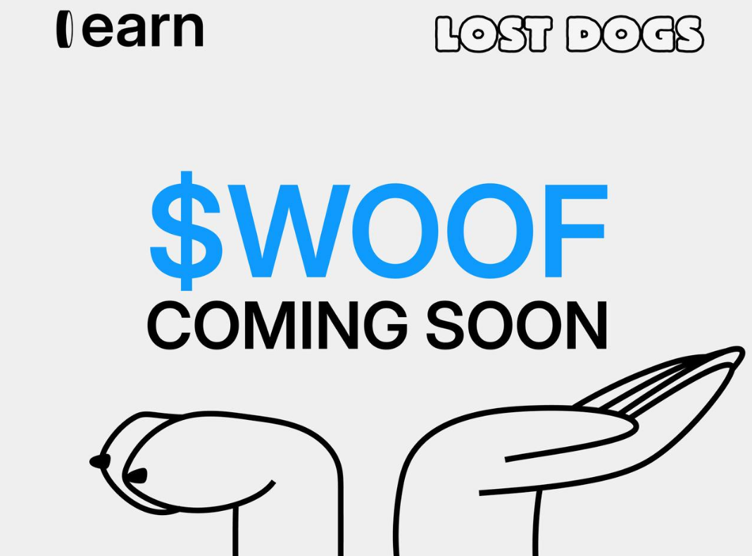 Earn launchpool - как заработать WOOF