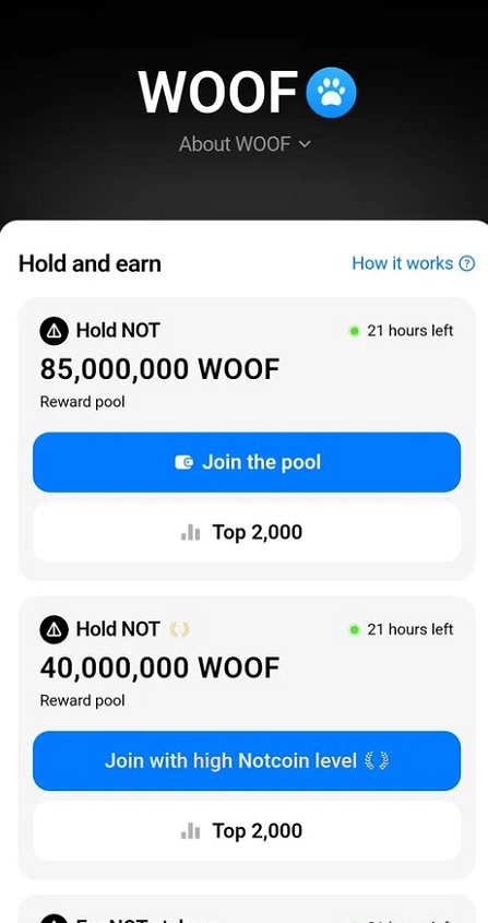 Lost Dogs на странице Earn