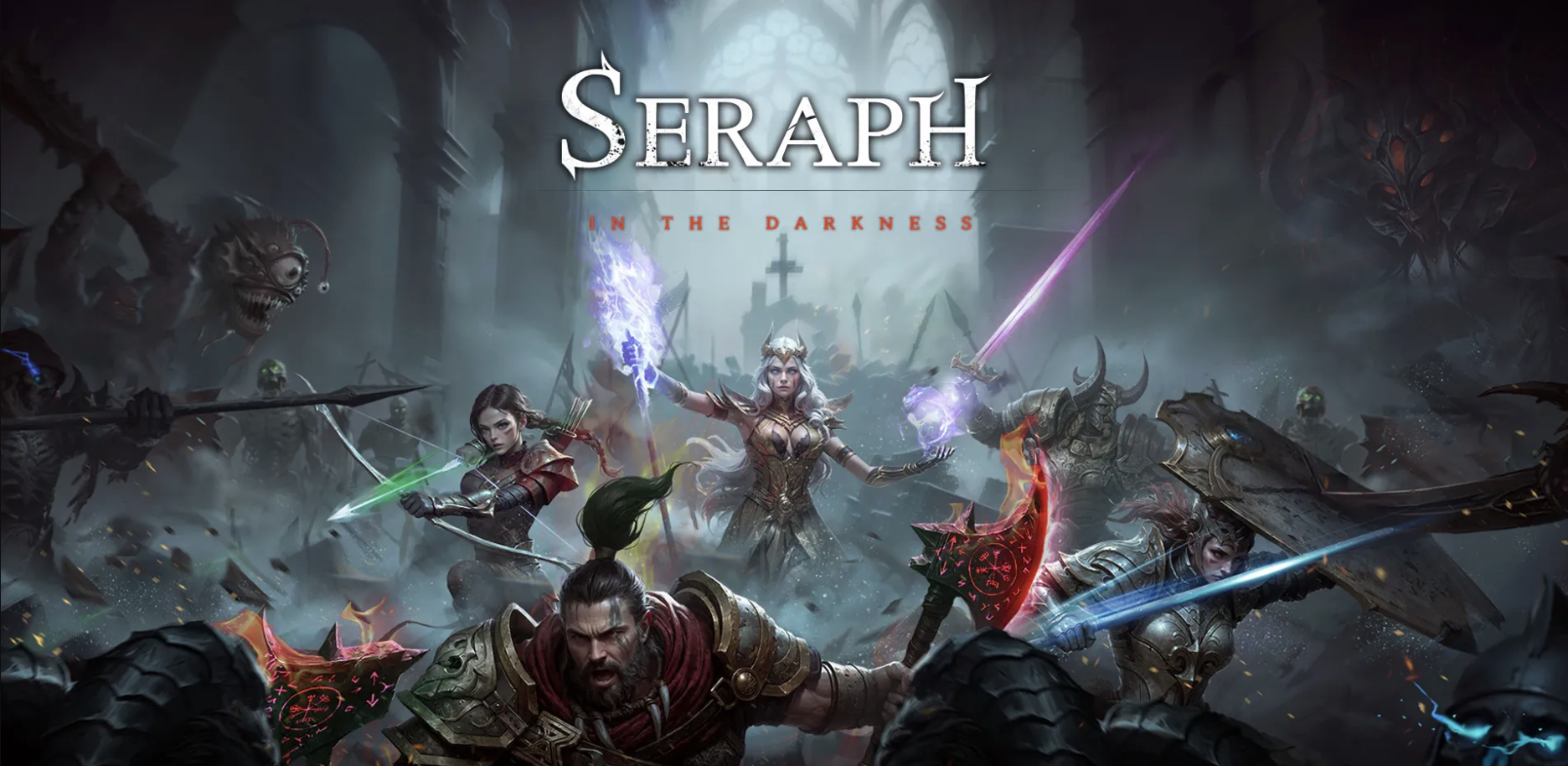 блокчейн игра Seraph