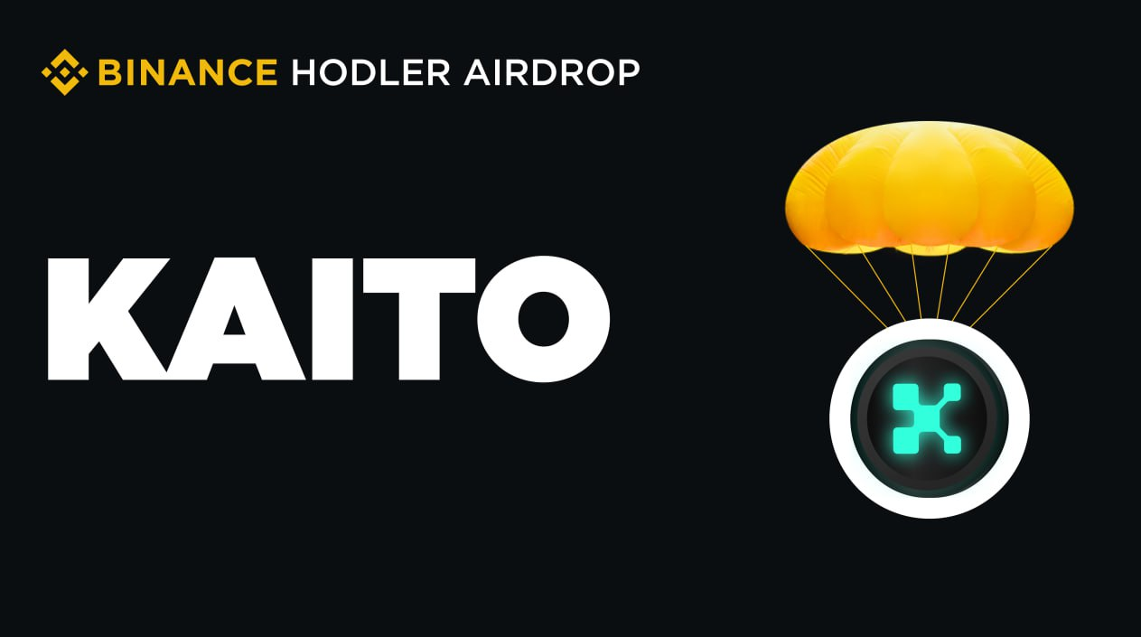 KAITO аирдроп на Бинанс