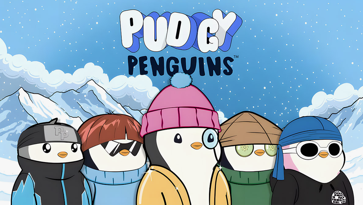 Pudgy Penguins (PENGU)