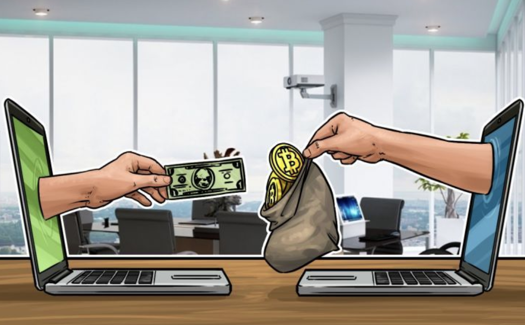 Через специализированные P2P-биржи