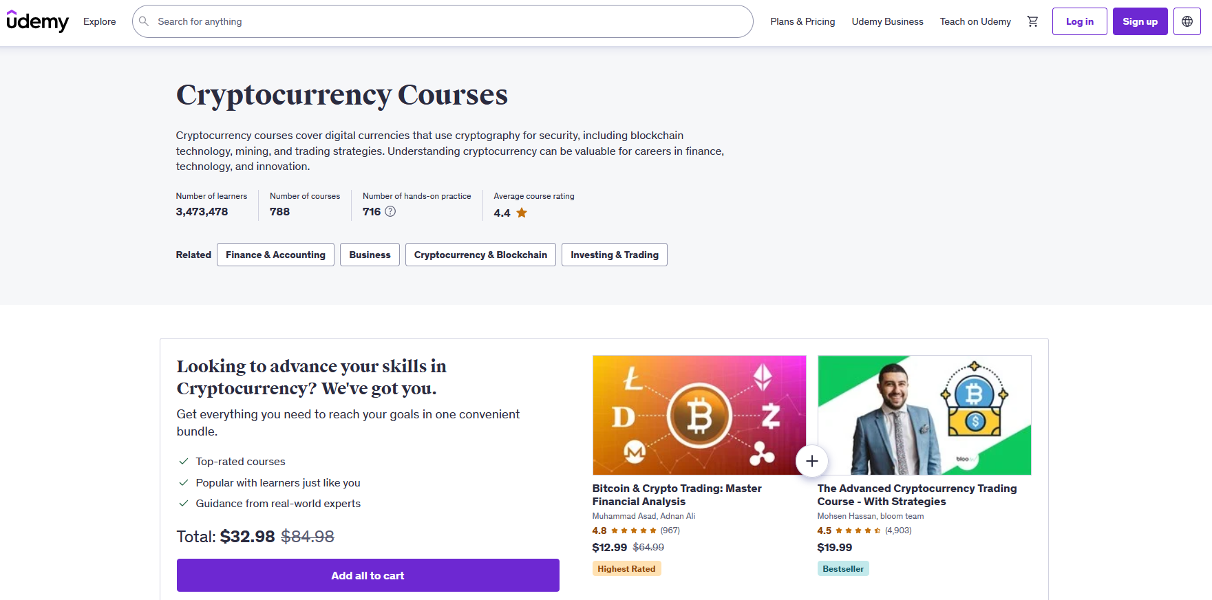 Платформа Udemy