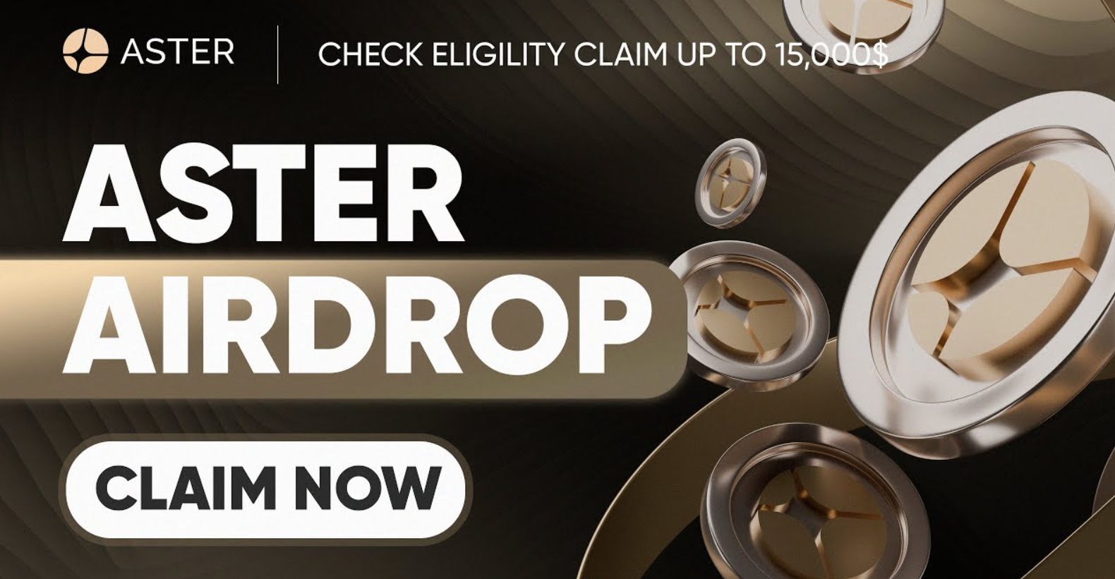 ASTER airdrop - условия, обзор и инструкции