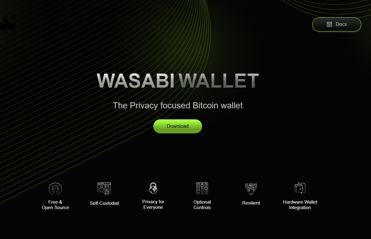 Wasabi Wallet