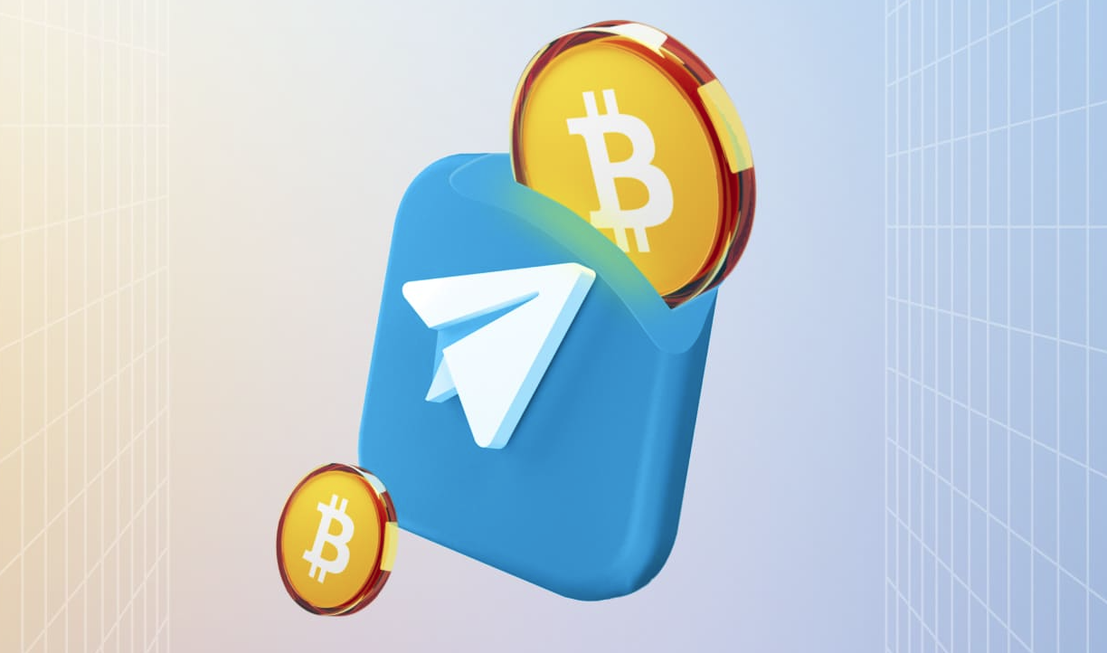 Покупка биткоина через бота в Telegram