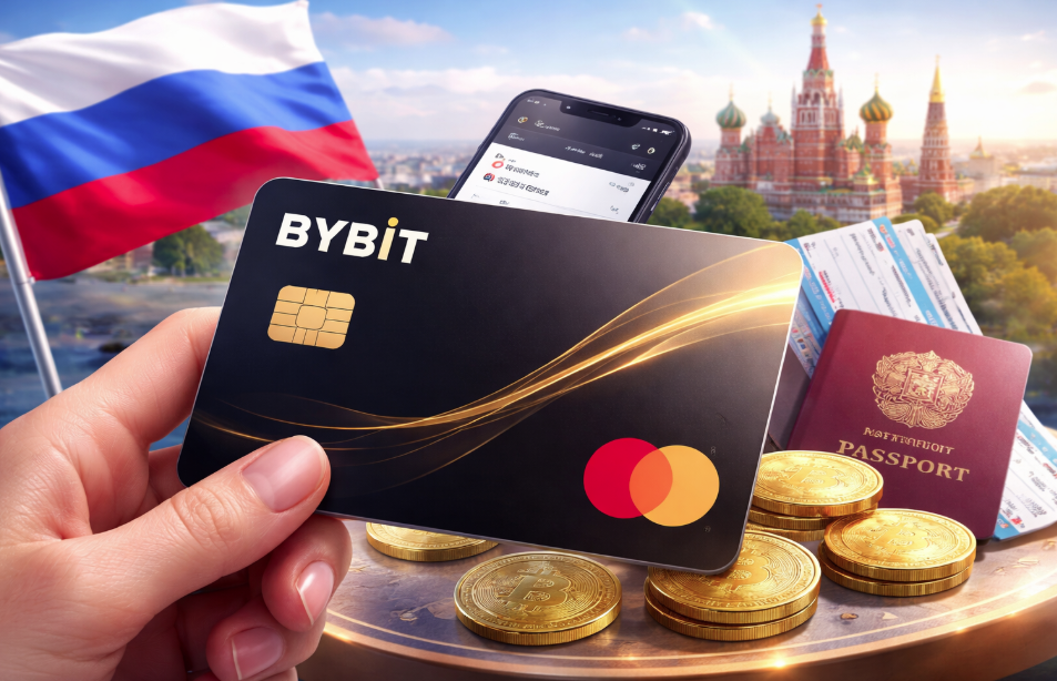 особенности оформления и использования карты Bybit в России