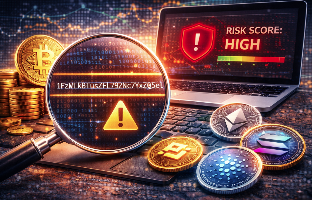 инструкция по AML-проверке криптовалютных адресов, сервисы