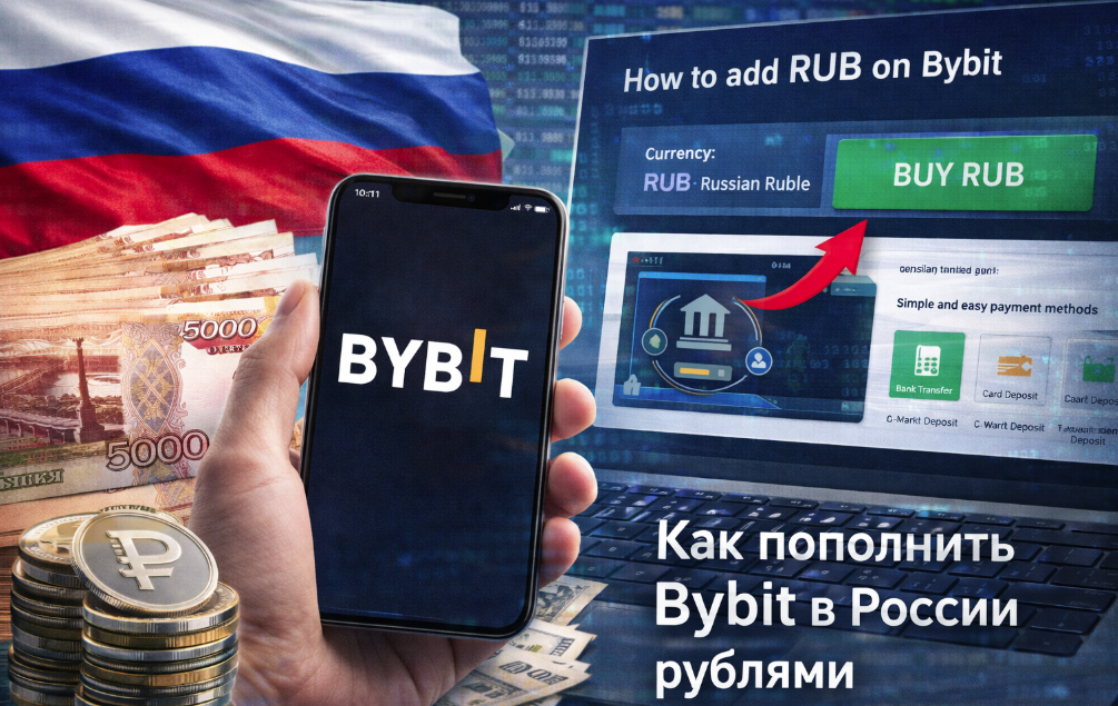 особенности депозита в рублях на бирже Bybit для россиян