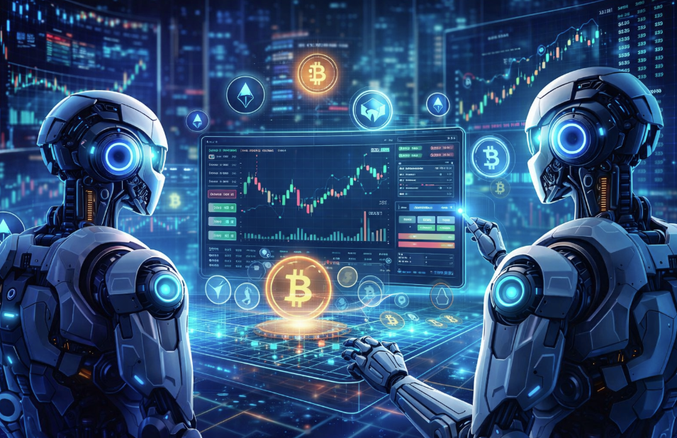 обзор криптобирж, оснащенных ИИ-агентами для автоматизации и советов по торговле