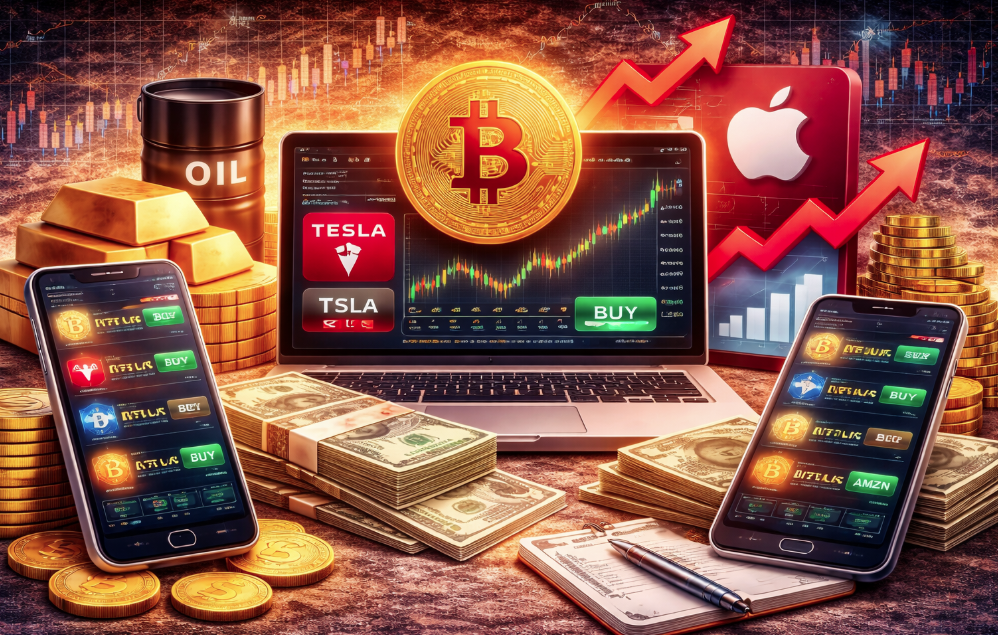 TradFi на криптобиржах, топ лучших платформ