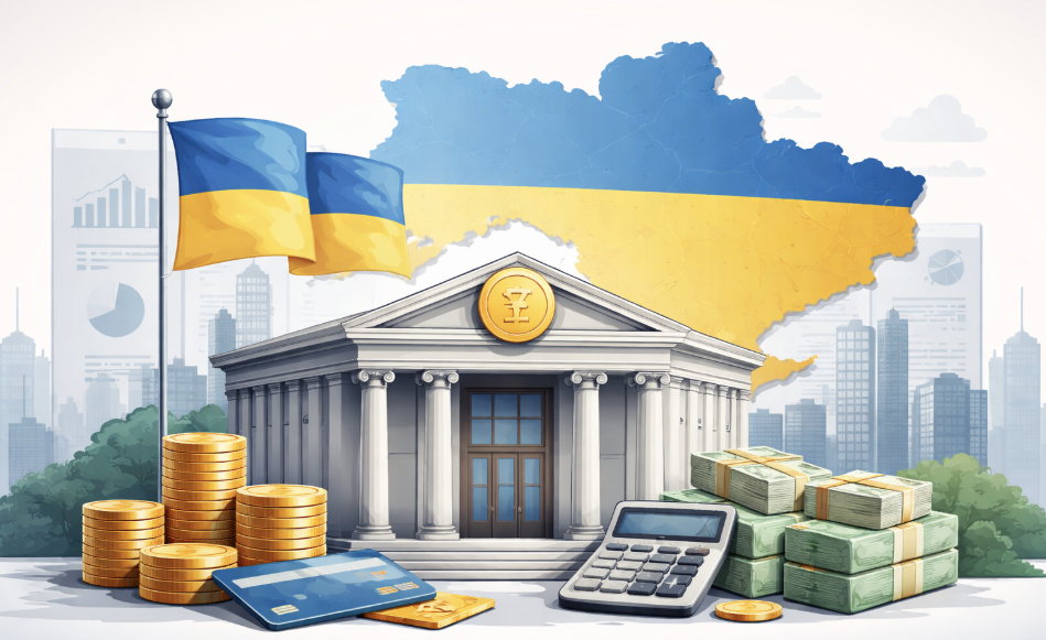 банки Украины для вывода криптовалют