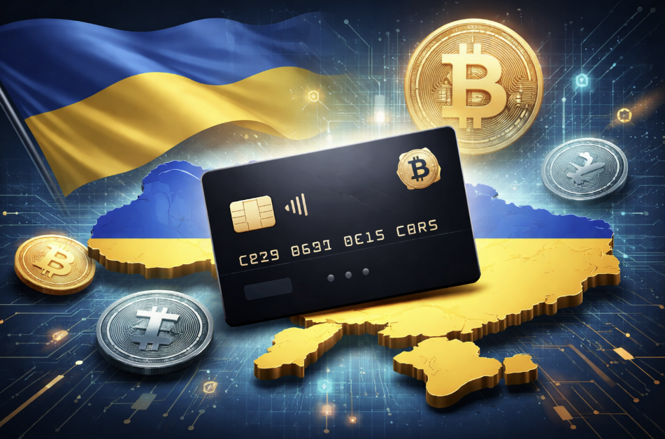топ-10 криптокарт, которыми можно платить в Украине за товары и услуги