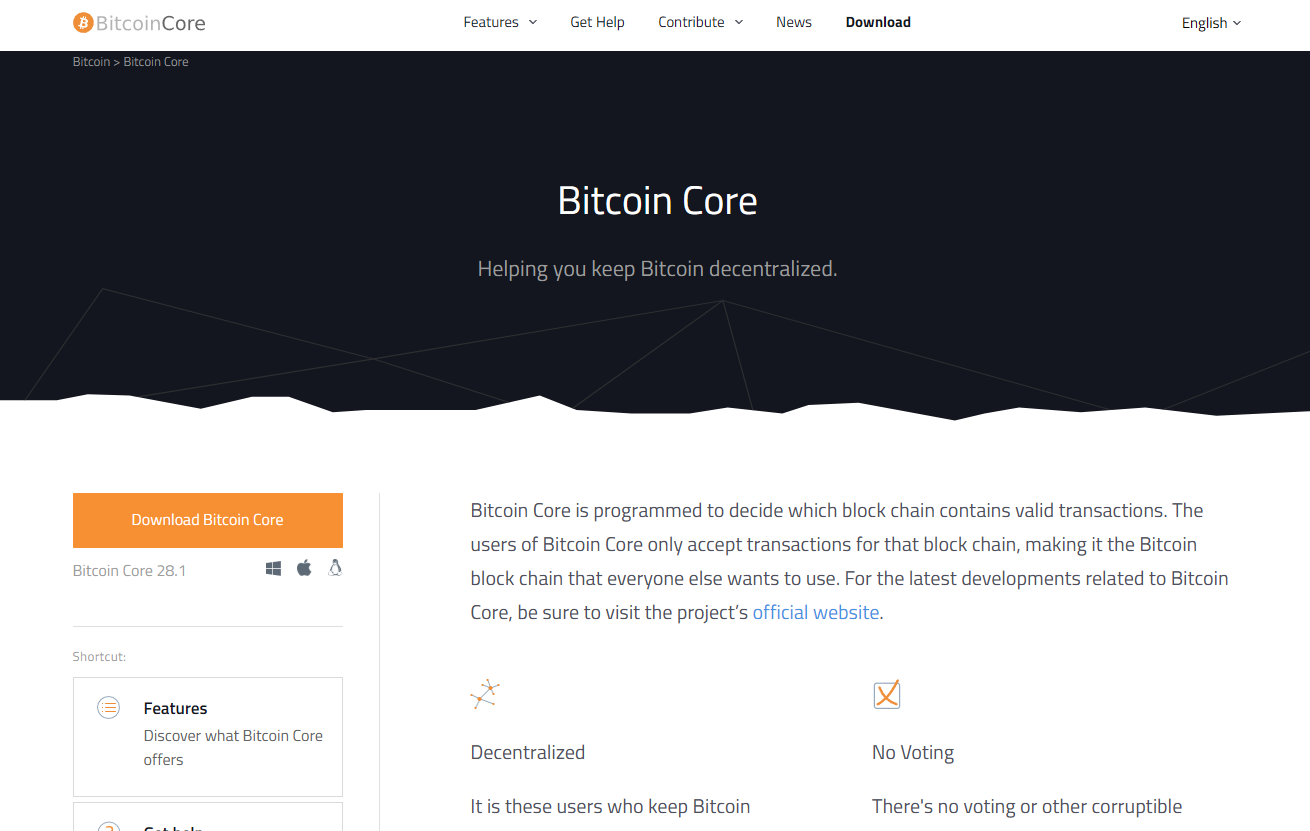 Bitcoin Core