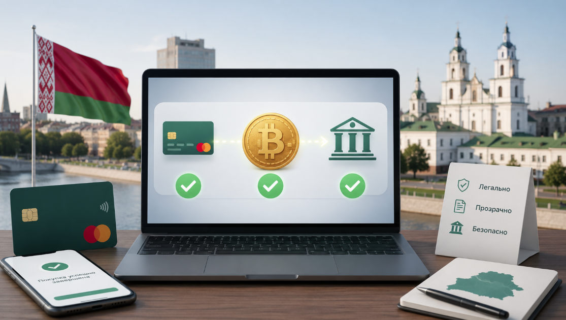 инструкция по законной покупке Bitcoin для белорусов
