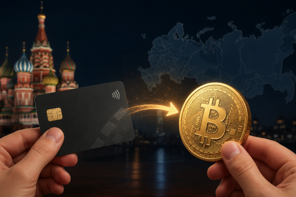 инструкции по покупки Bitcoin с помощью российской банковской карты