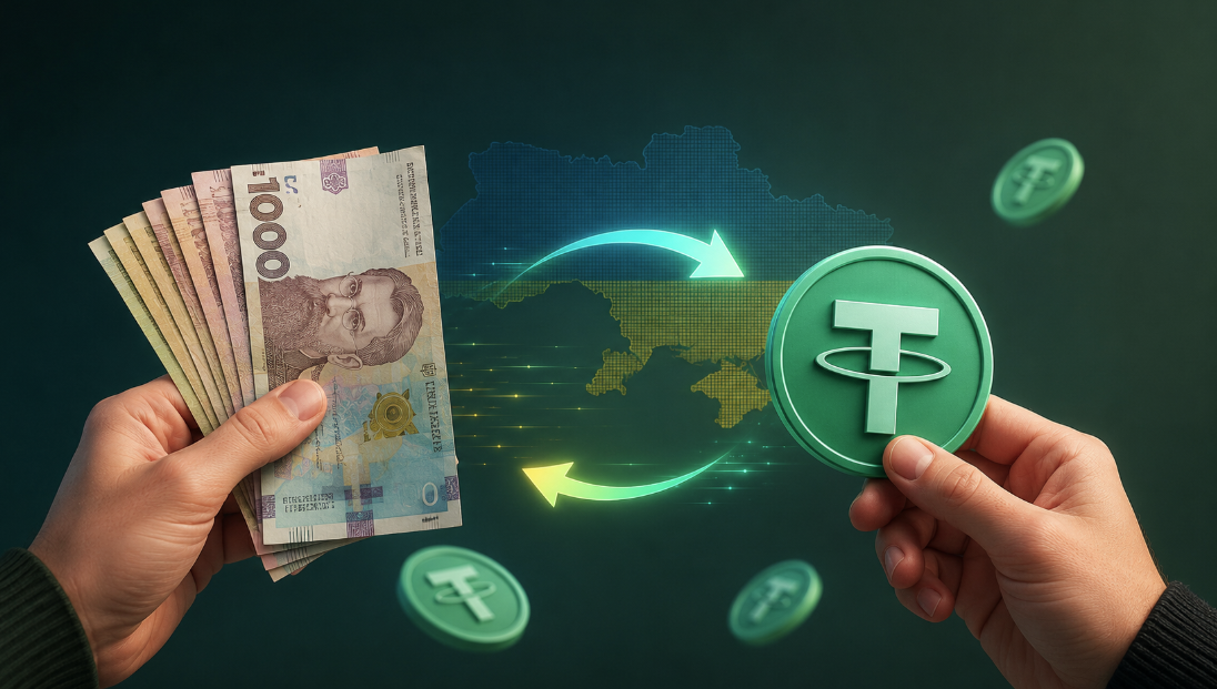 способы покупки Tether USDT для украинцев