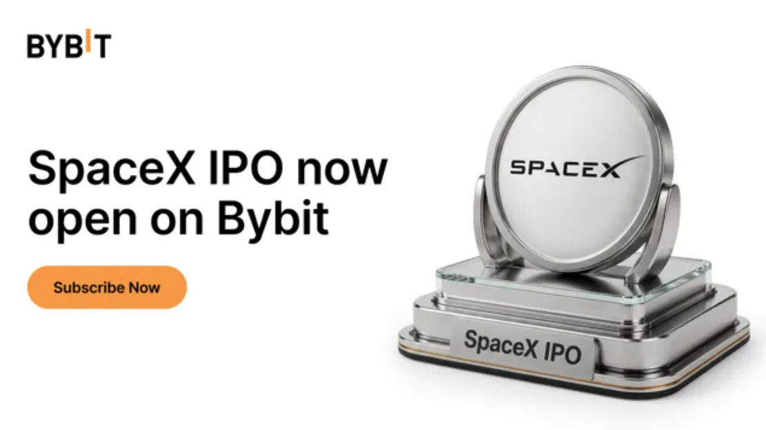 IPO SpaceX на криптобирже Bybit