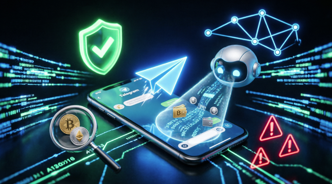 рейтинг Телеграм-ботов с AML для проверки кошельков и транзакций