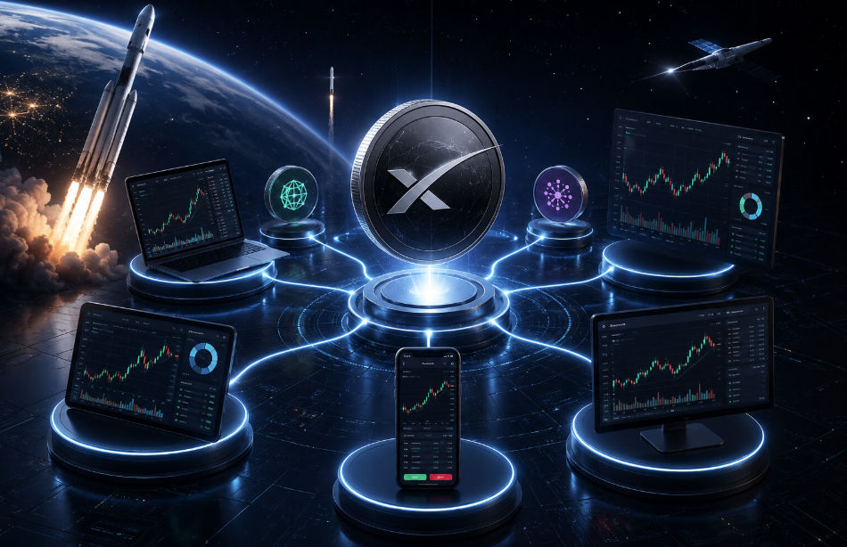 платформы для торговли токенами SpaceX (SPXX)