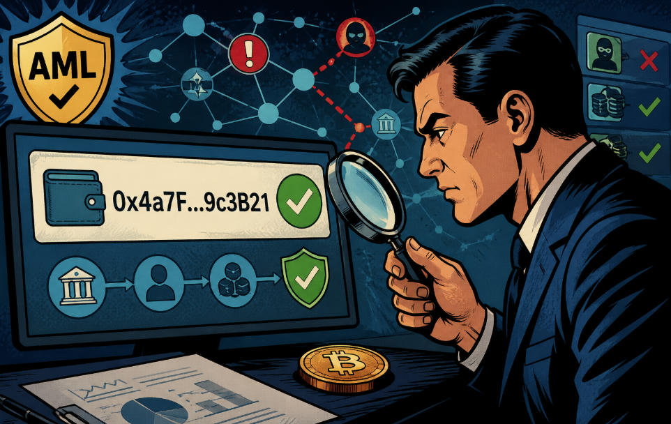гайд по AML проверке криптовалютных адресов на чистоту