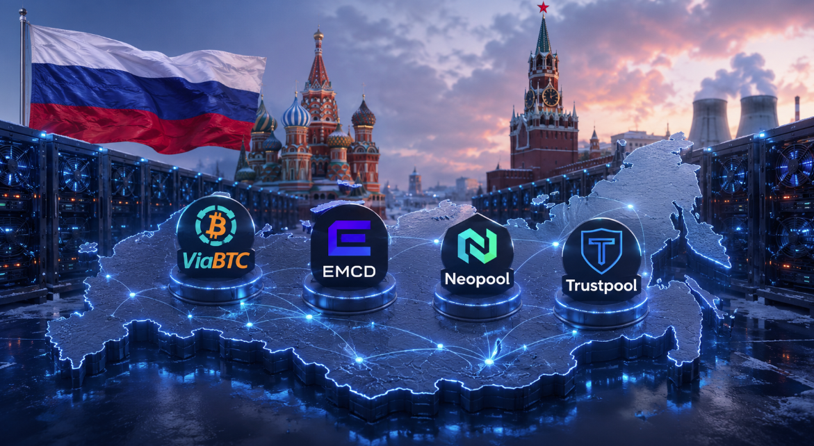 рейтинг майнинг-пулов, не блокирующих россиян