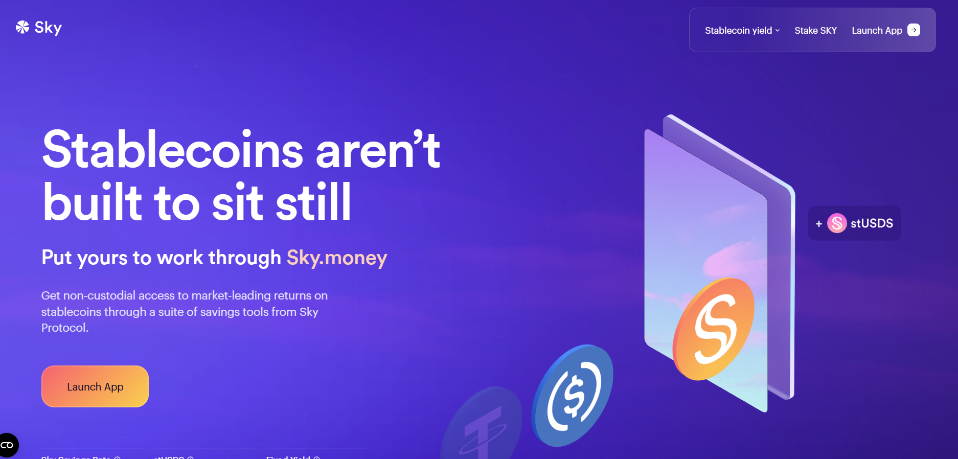 Sky (SKY, экс-MakerDAO/MKR)