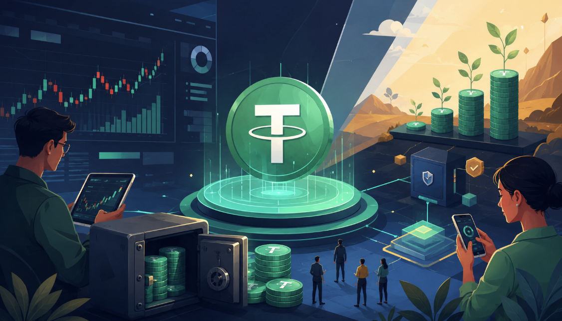 криптобиржи и платформы со стейкингом USDT под проценты