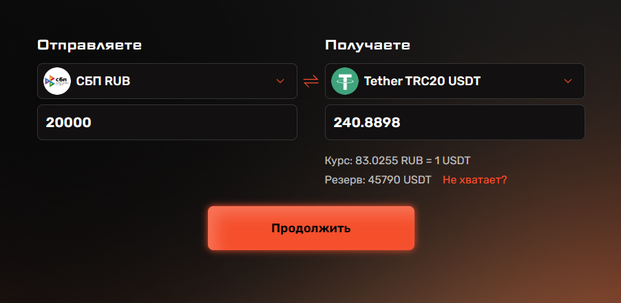 UnionXBit - выбор направления