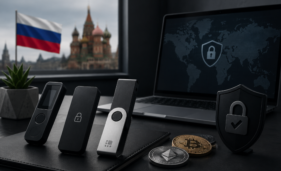 обзор аппаратных (hardware) кошельков, которые доступны россиянам