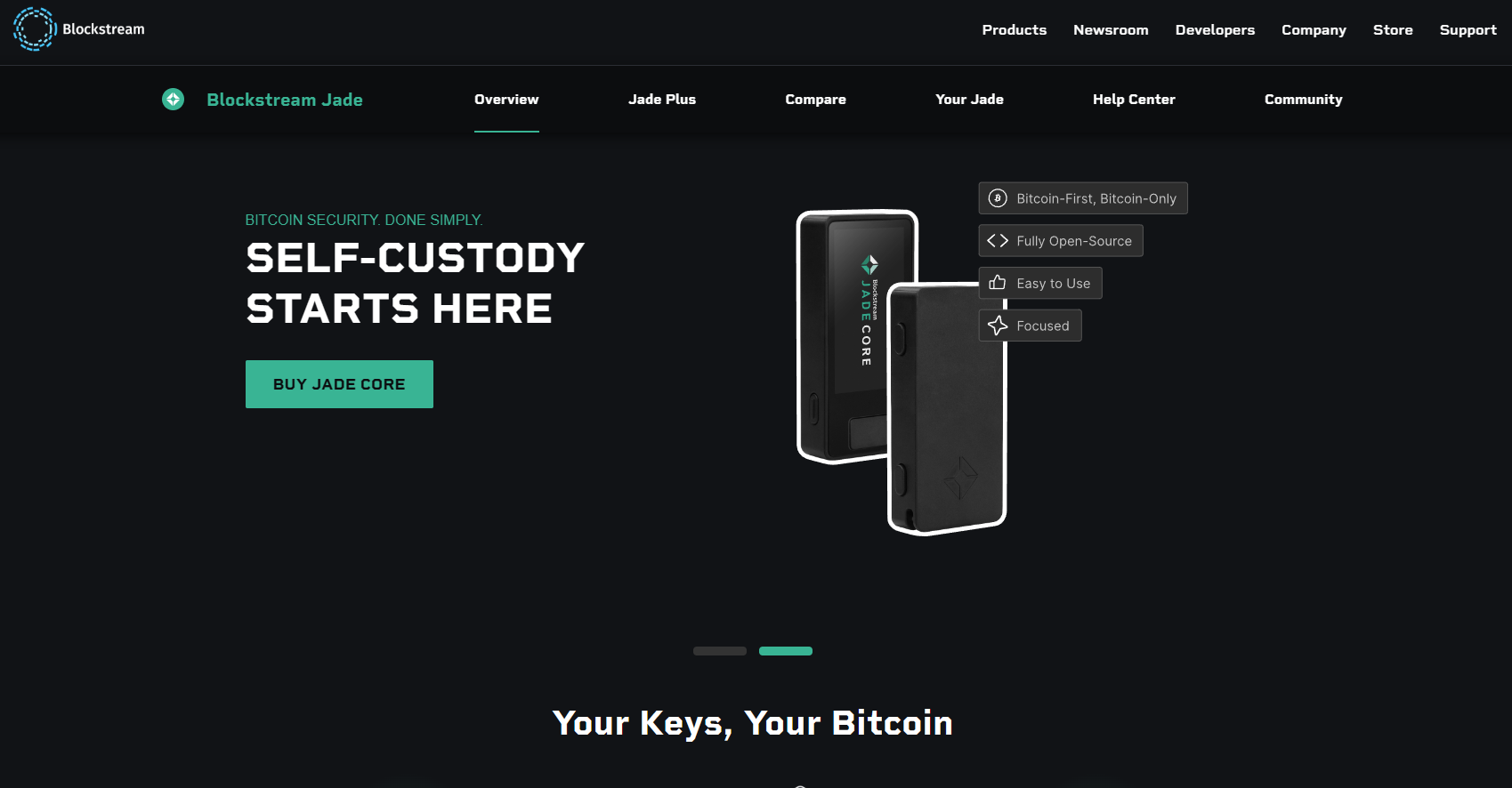Jade (Blockstream)