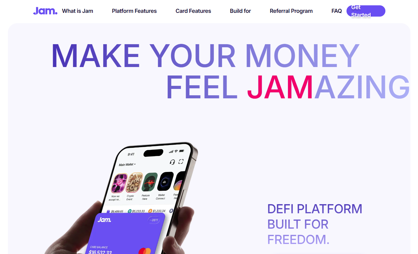 Jam Card