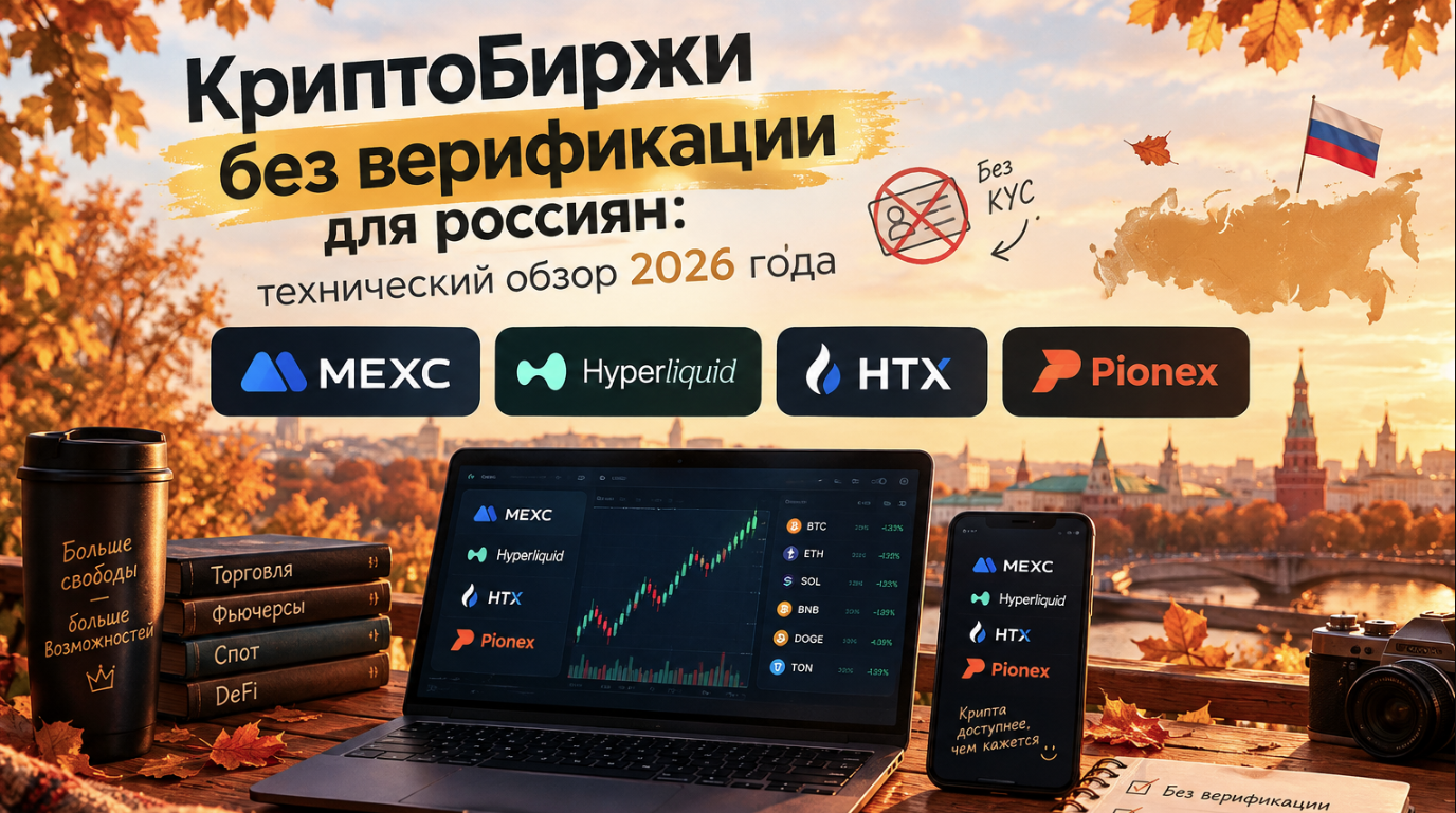 рейтинг криптобирж для россиян без верификации личности