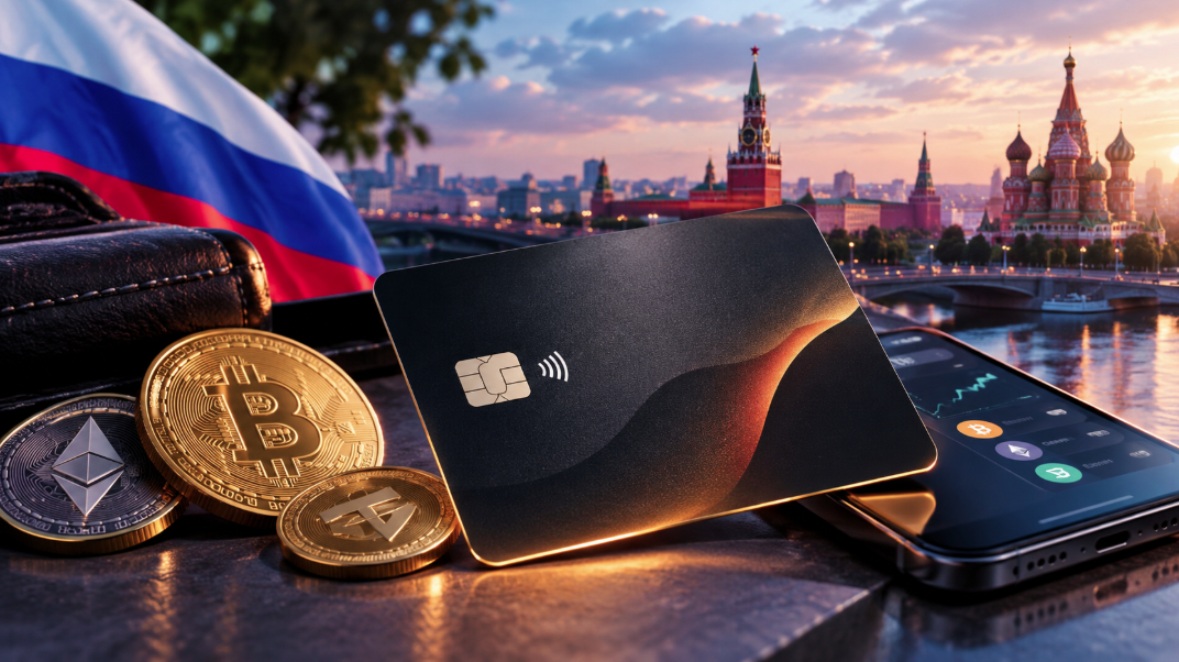 обзор криптовалютных карт, востребованных в России