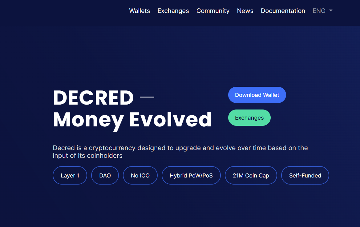 Decred (DCR)