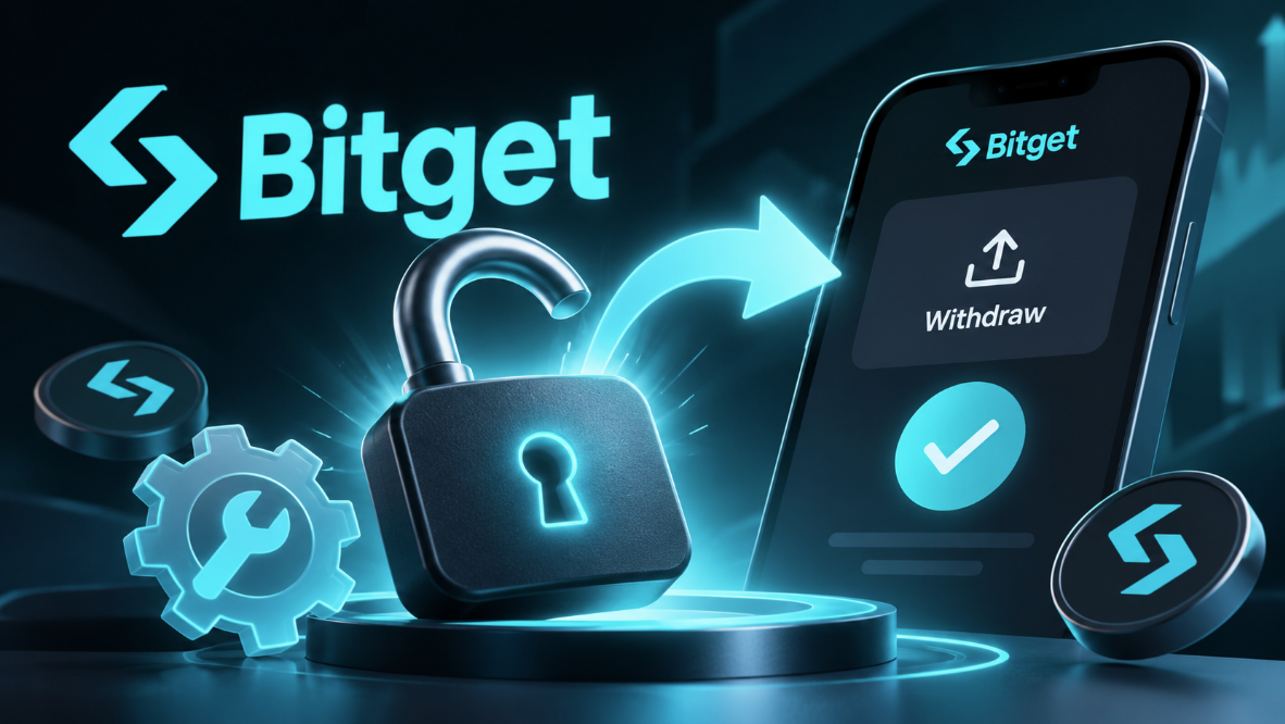 гайд по восстановлению доступа к деньгам на Bitget