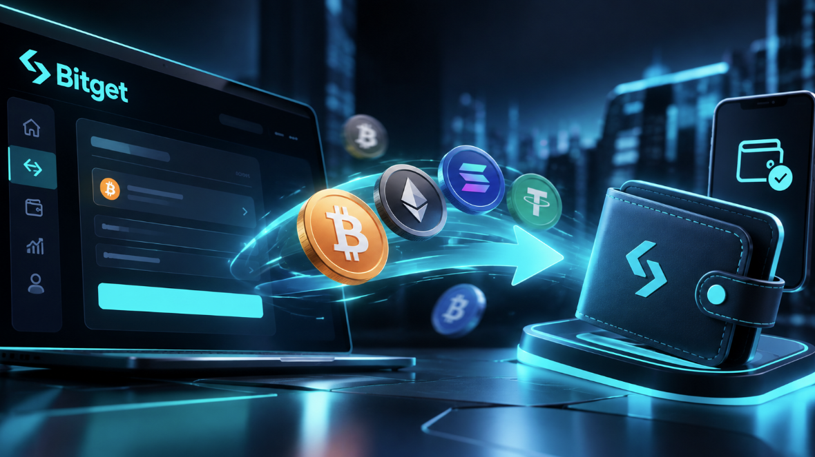 особенности и направления вывода с биржи Bitget